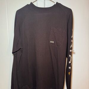 Ariat Rebar Brown Long Sleeve Men's Tee